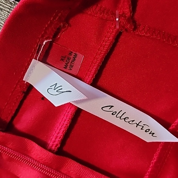 🌹 NY Collection Lace Up Waist Pants 🌹 - Picture 4 of 6